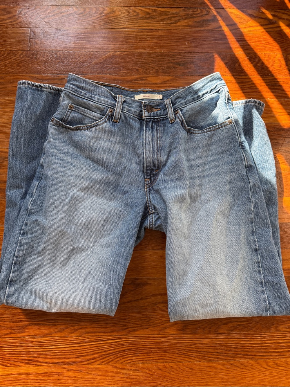 Levi's Light Blue Straight Men’s Jeans